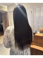 クウキ (kuuki)&nbsp;さらさらの、ストレートに。　色も可愛く♪