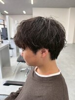 フゥ 宇都宮戸祭(FeU)&nbsp;宇都宮メンズカットメンズパーマ波巻きスパイラルパーマツイスパ