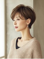 セラ 昭島店&nbsp;大人ショート30代40代白髪染めハイライト髪質改善縮毛矯正[昭島]