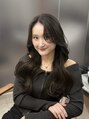 フィオ(fio)&nbsp;ロングレイヤーカット×オリーブグレージュ！動きが出て可愛い♪