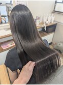 縮毛矯正×髪質改善◎自分史上一番の艶髪へ＊