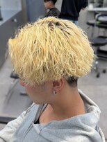 アクロ 本店(ACRO)&nbsp;メンズパーマ/ツイストスパイラル/ブリーチパーマ