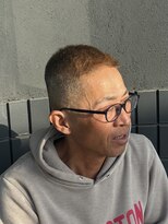 ケースタイル(K-style)&nbsp;フェードカット　ベリーショート