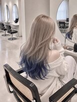 パーク バイ グラッジ 池袋(Park by GLADGE)&nbsp;ミルクティー×ブルー
