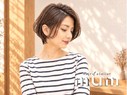 ヘア アトリエ マム(hair atelier mum)の写真