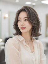 ラビマーニ 西中島店(Labimani)&nbsp;【Labimani】韓国風かき上げボブ