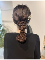 ケファ(Kepa)&nbsp;編みおろし/名古屋ヘアセット