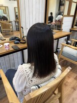 バディ 中野駅前店(BUDDY)&nbsp;レディースカラーモカブラウン♪【中野駅美容室】