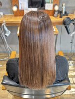 クラシコ ヘアーミュー(CLASSICO hair miu)&nbsp;ダメージを考慮したアルカリ＆酸性ストレートの髪質改善縮毛矯正