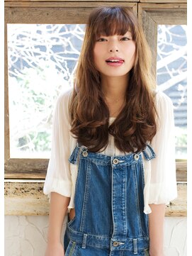 オーガスト ヘア ネイル(AUGUST hair nail) カジュアルがかわいい！ラフカールパーマ　【横浜駅】