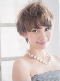 ☆クセ毛風・ショート☆【olive for hair】03-6914-0898