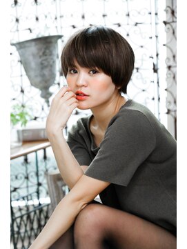 メルクマール(MERKMAL) ジェンダーレスな小顔マッシュ。