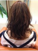 ゆるふわパーマ