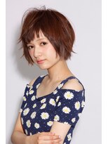 ルフ ヘアーデザイン(ruf hair design) 【ruf hair design】ストレートショートボブ