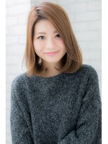 ローマ ギンザ(ROMA Ginza)&nbsp;『ROMA』エフォートレス流しバングフェミニンボブディ