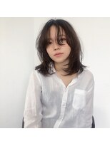 ロビン アンド ダルク(robin&darc) 【robin】【代官山】ストカール フォギーレイヤーミディ