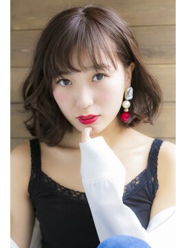 ティアラ 桜木町(TIARA) 抜け感たっぷりお色気ボブ　ｂｙ　NISSY西山　【関内・桜木町】