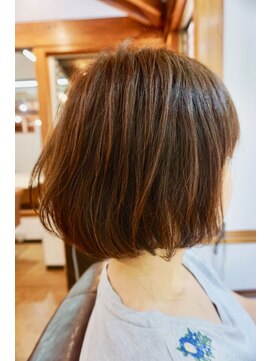 ビューティーサロン シュシュ(CHOU CHOU) うちまきパーマ&ナチュラルボブ