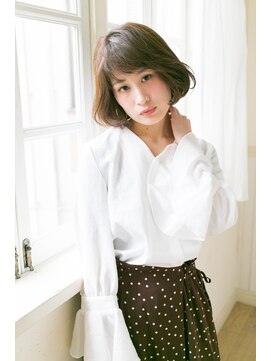 カルフール 草加本店(Carrefour) ふんわりピュアなナチュラルボブ♪