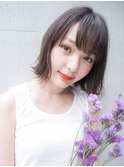 シースルーバング ニュアンスカール☆