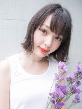 ルティア(Lutia) シースルーバング ニュアンスカール☆