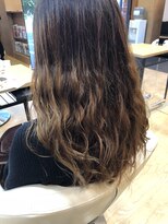 ベルポートヘア(Bellport hair)&nbsp;☆グラデーション&ウェーブstyle☆