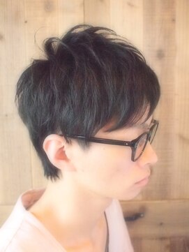 ヘアーミューズ リベロ(hair muse Livero) 【Livero】ビジネスマン向けのナチュラル2ブロック2