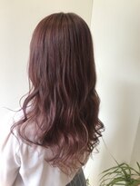 ヘアデザインクラフト(hair design CRAFT) 【CRAFT】イルミナダブルカラー、マーメイドピンク