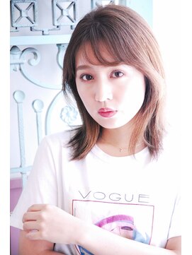 リーズ 表参道(Lise) 【ナチュ縮毛矯正カールボブ】【イルミナカラー】【ストカール】