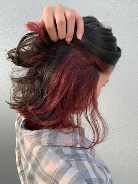 エイト 沖縄豊崎店(EIGHT toyosaki) red inner color☆~