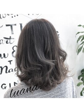 ヘアーデザインルアナ(Hair design Luana.) 働く女性のハイライトstyle