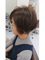 ヘアポジション 八戸下長店(HAIR Position) ショートスタイル