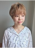 似合わせカット大人マッシュショート【エミイ 鎌倉 湘南】