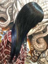 ゾーマ(ZOUMA) 隠しブルー インナーカラー マニックパニック