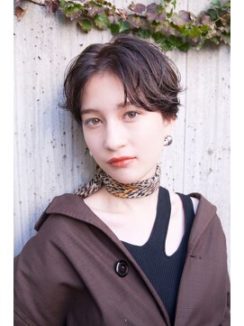 シエナ 渋谷(Siena) siena 色っぽショコラブラウンｘハンサムショート