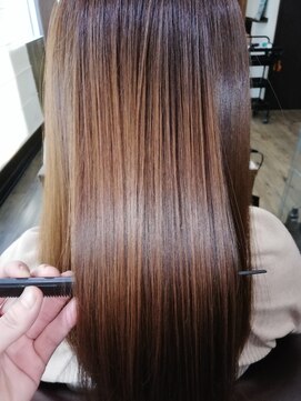 プラス(PLUS) 【髪質改善】プレミアムミネコラトリートメント