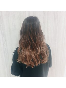 ヘアサロンエム 川越(HAIR SALON M) 外ハネ/アッシュブラウン/ネオウルフ/デザインカラー