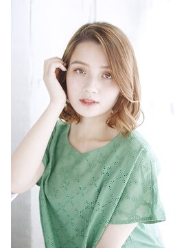 ウィズ 川口店(WIZ) かきあげワンカールボブ