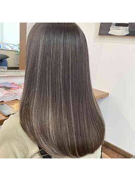 ブランチ(branch) グレージュ×ホワイトハイライト