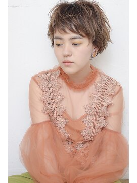 キートスバイガーランド (Kiitos by Garland) [Kiitos/吉祥寺]☆似合わせカット質感ショート☆