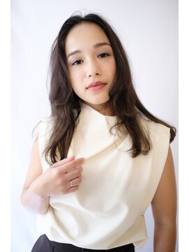 アンジュ ラヴィ(Ange Lavie) 【Lavie】大人モテ髪　パーマ