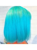 ☆派手髪☆みずいろ☆◎10代20代30代