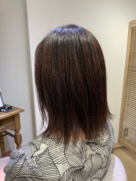 ユーネリー(U-NERY) ミディアム縮毛矯正