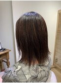 ミディアム縮毛矯正