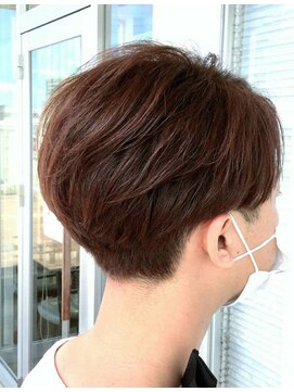 アメイジングヘアー 美沢店(AMAZING HAIR) 【AMAZING HAIR 美沢店/桜井】爽やか刈上げメンズショート