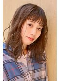 〈THREE〉色っぽゆるふわニュアンスウェーブ