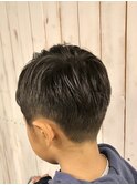 キッズカットアップバング刈り上げショート/亀戸