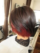 コア フィール ア デイ(COIFFURE A DAY)&nbsp;【M3D見附今町】ディープレッド