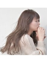 ドルセ(Dulce)&nbsp;【Dulce】ハイライトロング×前髪