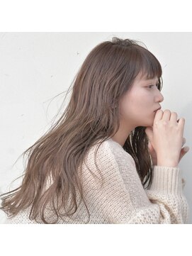 ドルセ(Dulce) 【Dulce】ハイライトロング×前髪